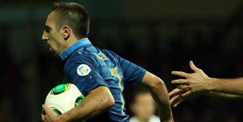 Lloris Sebut Ribery Sebagai Penyelamat Prancis