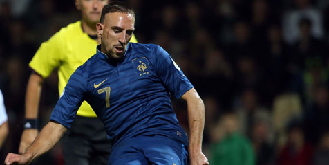 Ribery: Motivasi Evra Kunci Kebangkitan Prancis