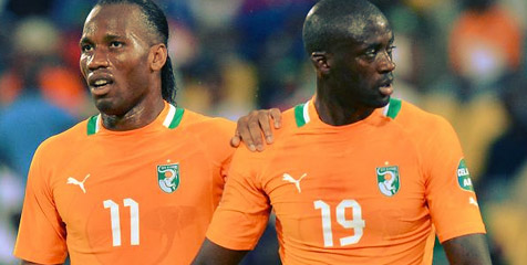 Drogba Pernah Gagal Dorong Yaya Toure ke Chelsea