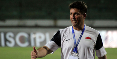 Singapura Menang, Dejan Gluscevic Girang