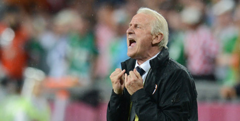 Giovanni Trapattoni Tinggalkan Irlandia Giovanni Trapattoni Tinggalkan Irlandia