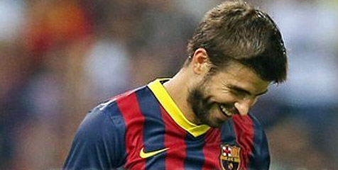 Komentar Pique Soal Tiki-Taka Hanya Misinterpretasi