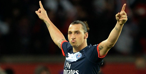 Zlatan Bukan Arogan, Tapi Pria Berhati Besar Zlatan Bukan Arogan, Tapi Pria Berhati Besar