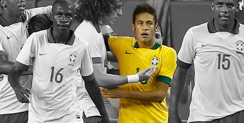 Postiga Ragukan Kebintangan Neymar di Timnas Brasil