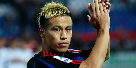 Tiga Klub EPL Saingi Milan Untuk Keisuke Honda