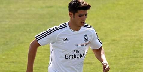 Morata Bicara Soal Gol Perdana dan Pemain Madrid Idolanya