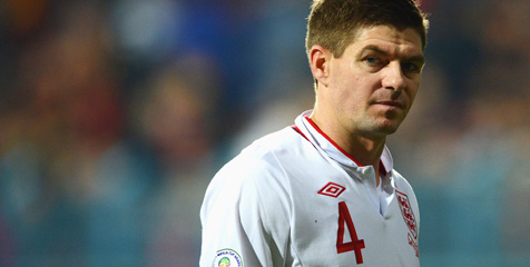 Gerrard Yakin Inggris Bakal Lolos ke Piala Dunia