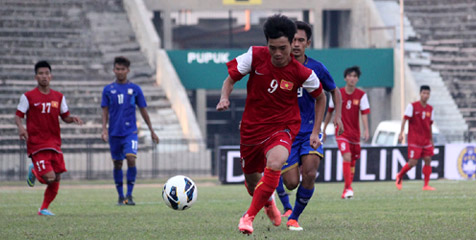 Review AFF U-19: Harimau Muda Dibekuk Vietnam