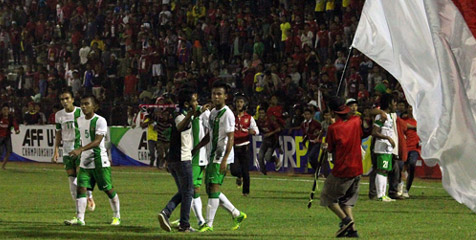 Stadion Petrokimia Ricuh Usai Laga Timnas U-19