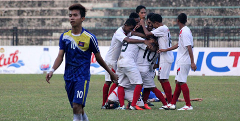 Review AFF U-19: Balikkan Keadaan, Timor Leste Hajar Kamboja