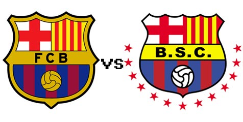 Barcelona 'Diusir' Kembarannya di Ekuador