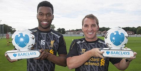 Rodgers dan Sturridge Terbaik di Premier League Bulan Agustus 