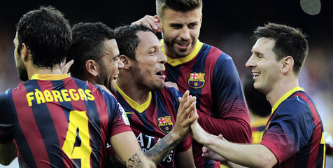 Skuad Barcelona Untuk Hadapi Sevilla