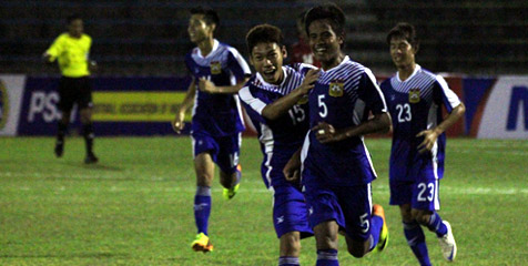 Review AFF U-19: Bekuk Singapura, Laos Pastikan Lolos