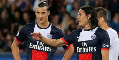 Alex: Ibra dan Cavani, Duet Mematikan PSG