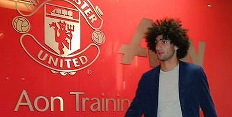 Fellaini Sempat Takut Mimpinya Gabung United Gagal Fellaini Sempat Takut Mimpinya Gabung United Gagal