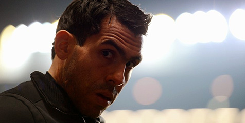 Ranieri: Tevez Adalah 'Mesin' Bagi Conte