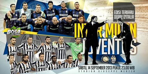 Preview: Inter vs Juventus, Perang Dini