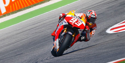 Marquez Terdepan di Latihan Ketiga MotoGP San Marino