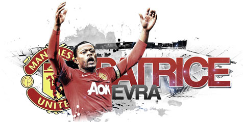 Moyes Bantah Akan Singkirkan Evra Moyes Bantah Akan Singkirkan Evra