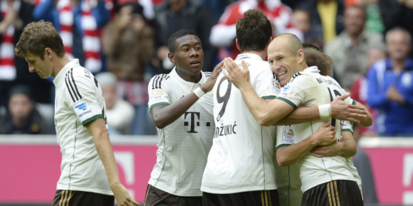 Highlights Bundesliga: Bayern Munich 2-0 Hannover