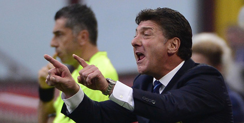 Mazzarri: Inter Selevel Juventus