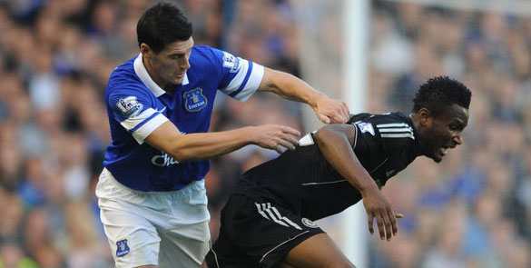 Barry, Kunci Kemenangan Everton Atas Chelsea Barry, Kunci Kemenangan Everton Atas Chelsea