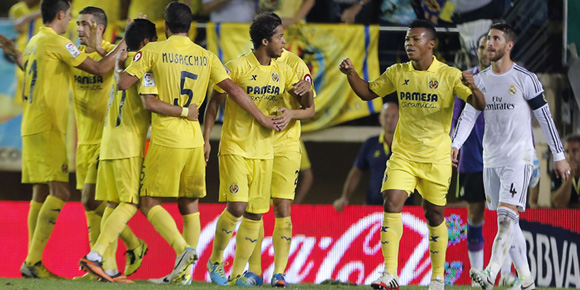 Highlights La Liga: Villarreal 2-2 Real Madrid