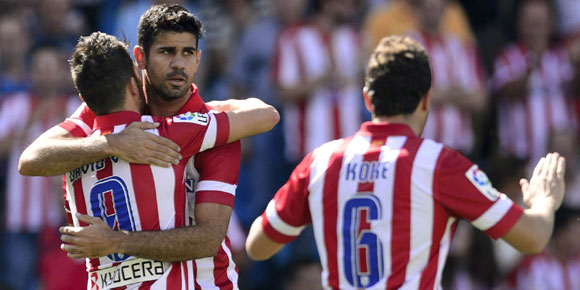 Highlights La Liga: Atletico 4-2 Almeria