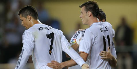 Kinerja Ronaldo-Bale Puaskan Ancelotti