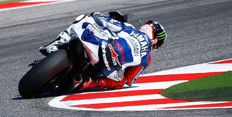 Lorenzo Kuasai Latihan Pagi MotoGP San Marino