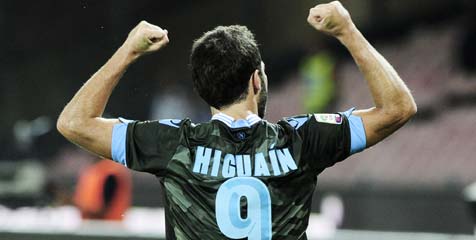 Higuain: Kami Tidak Takut Dengan Dortmund