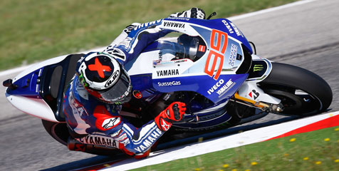 Rossi Keempat, Lorenzo Dominasi MotoGP San Marino