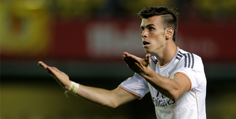 Bale Bangga Cetak Gol Debut Bagi Real Madrid