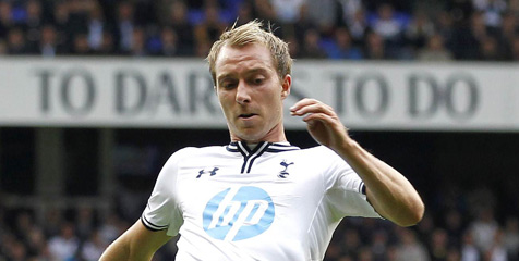 'Eriksen Hampir Setara Dengan Ozil'