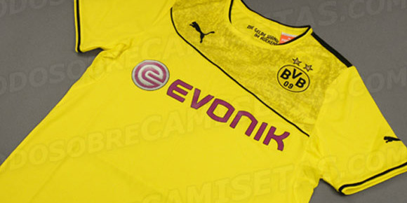 Dortmund Rilis Jersey 2013-2014 Spesial Natal