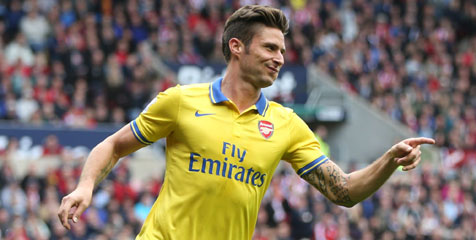 Giroud Yakin Jadi Top Skor Premier League