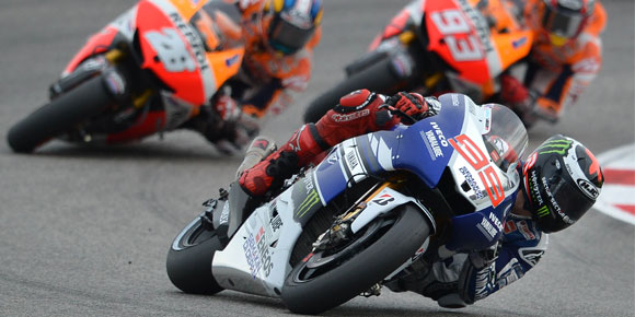 Galeri Foto Gelaran Balap MotoGP San Marino 2013