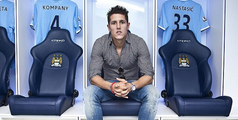 Jovetic: Man City Siap Bersaing di Liga Champions