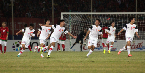 Review AFF U-19 : Kalahkan Myanmar, Vietnam Lolos Semifinal