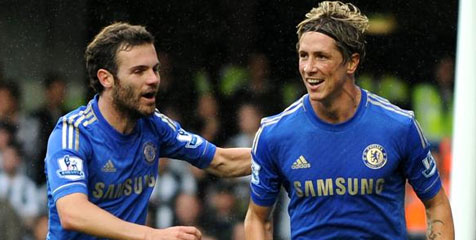 Mourinho: Nasib Torres-Mata di Tangan Del Bosque