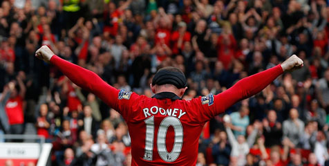 Moyes Tak Ingin Mainkan Rooney Sebagai Gelandang