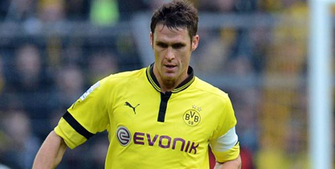 Dortmund Tanpa Kapten di Tiga Partai Grup F