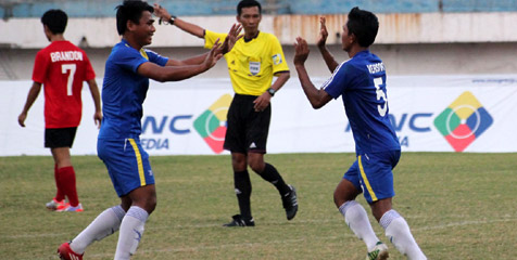 Review AFF U-19: Timnas Kamboja Bekuk Young Lions Review AFF U-19: Timnas Kamboja Bekuk Young Lions