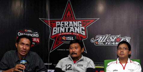 Jelang Perang Bintang, Komposisi All Stars ISL Berubah