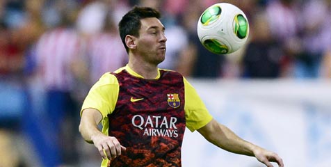 Martino Akan Pasang Messi Lawan Ajax