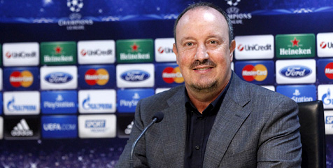 Benitez: Napoli Akan Serang Dortmund