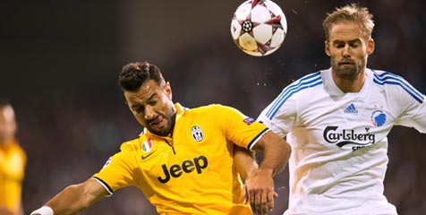 Review: Copenhagen Sukses Buat Juve Frustrasi