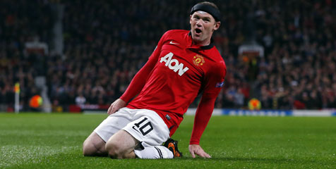 Bikin 200 Gol di Man United, Rooney Belum Puas