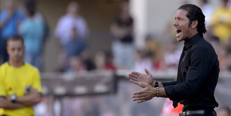 Simeone Waspadai Ancaman Zenit